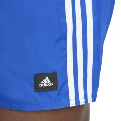 Zwembroek-adidas 3-Stripes CLX zwembroek heren royal blue white