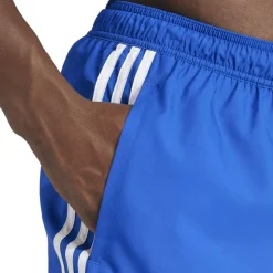Zwembroek-adidas 3-Stripes CLX zwembroek heren royal blue white