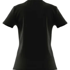 adidas 3-Stripes shirt dames black white< Sportshirt