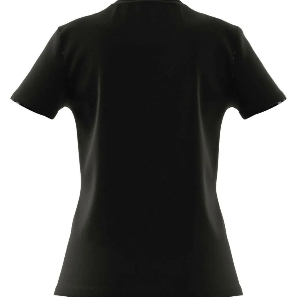 adidas 3-Stripes shirt dames black white< Sportshirt