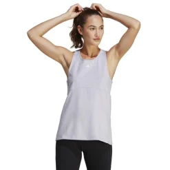 Sportshirt-adidas Studio tanktop dames purple white