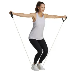 Sportshirt-adidas Studio tanktop dames purple white