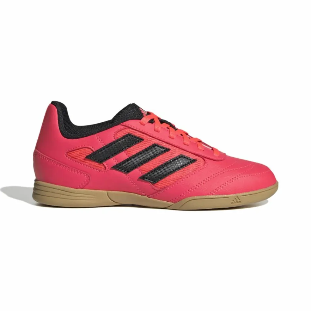 adidas Super Sala II zaalvoetbalschoenen junior turbo core black< Voetbalschoenen