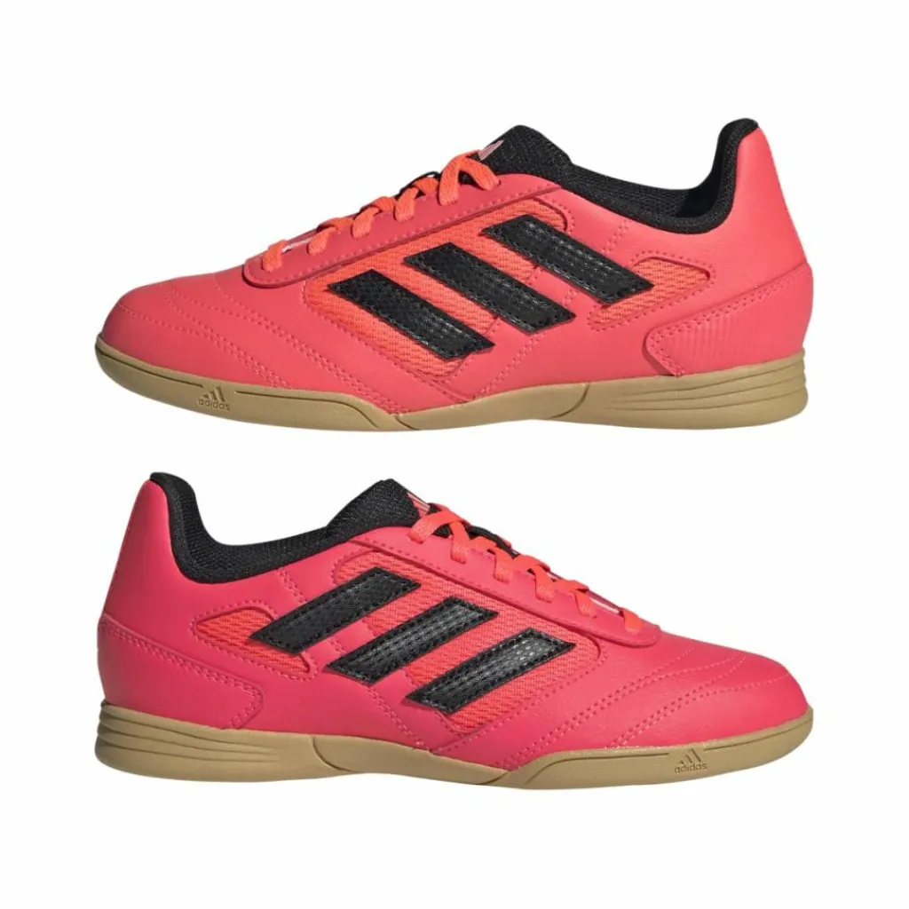 adidas Super Sala II zaalvoetbalschoenen junior turbo core black< Voetbalschoenen