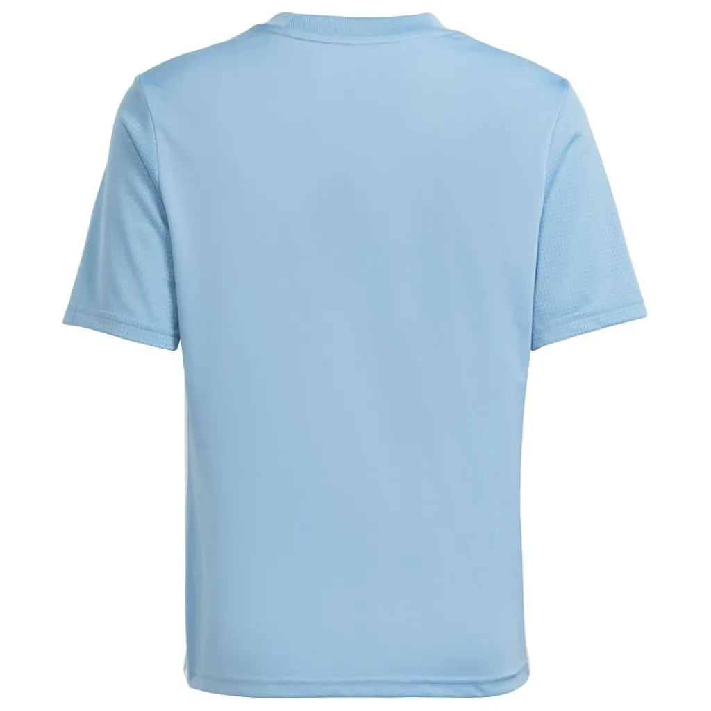 Voetbalkleding-adidas Tabela voetbalshirt junior 23 team light blue whit
