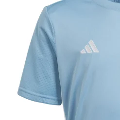 Voetbalkleding-adidas Tabela voetbalshirt junior 23 team light blue whit