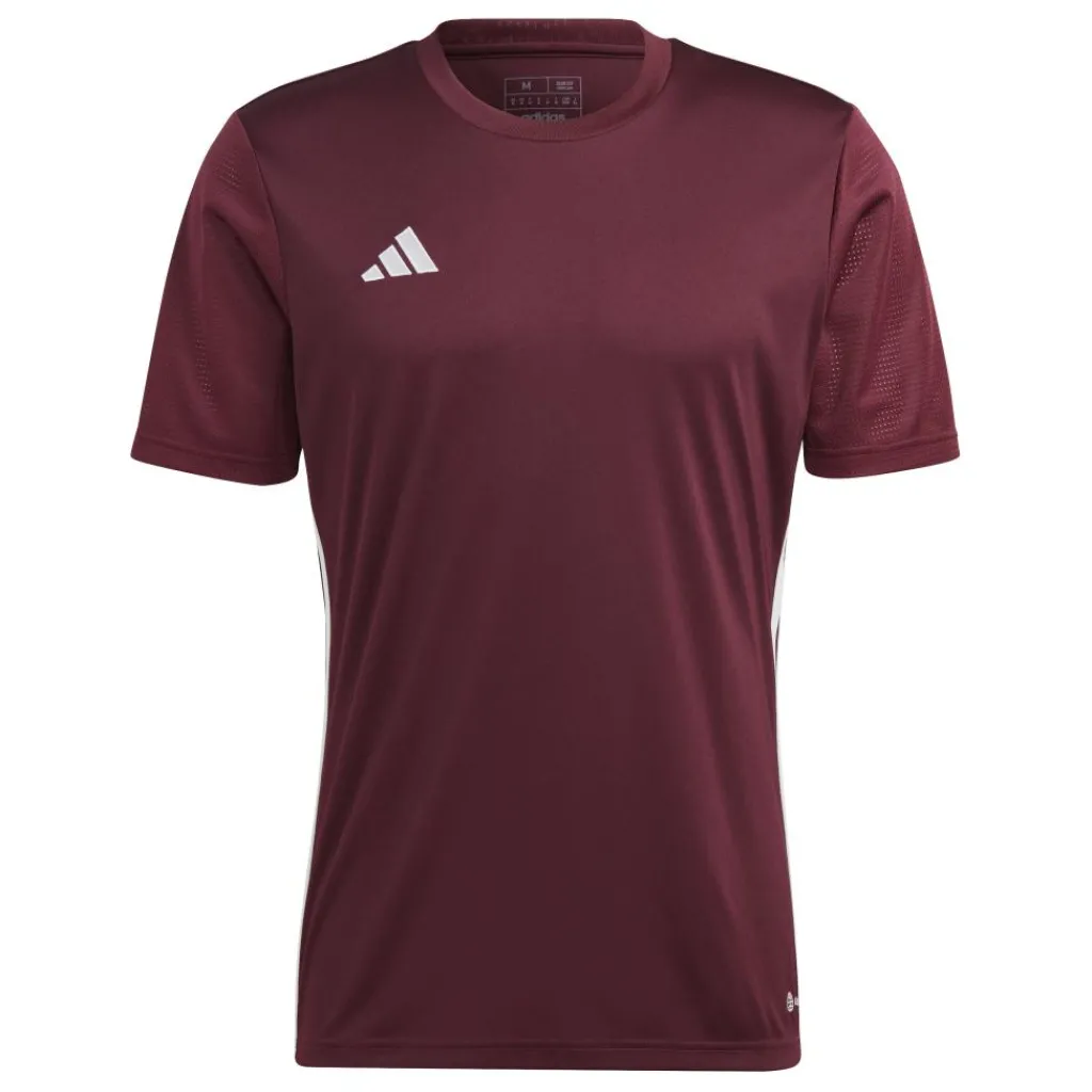 adidas Tabela voetbalshirt heren 23 team maroon white< Voetbalkleding