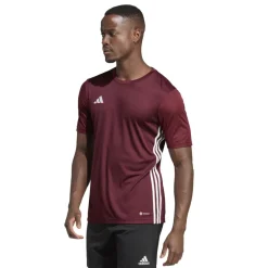 adidas Tabela voetbalshirt heren 23 team maroon white< Voetbalkleding