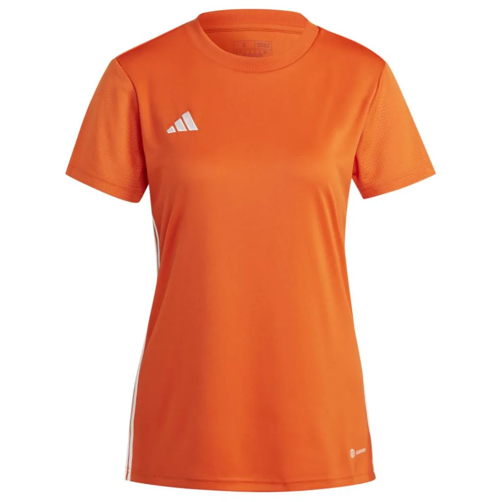 adidas Tabela voetbalshirt dames 23 team orange white< Voetbalkleding