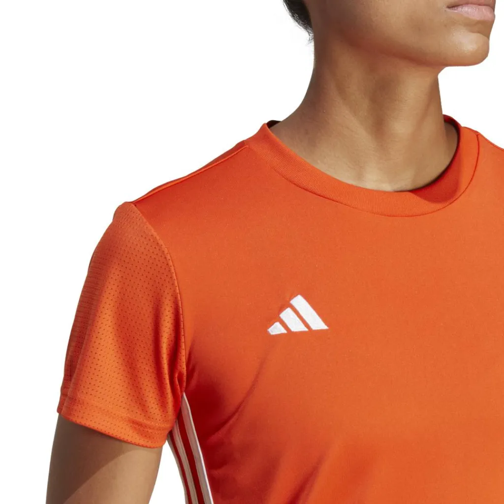 adidas Tabela voetbalshirt dames 23 team orange white< Voetbalkleding