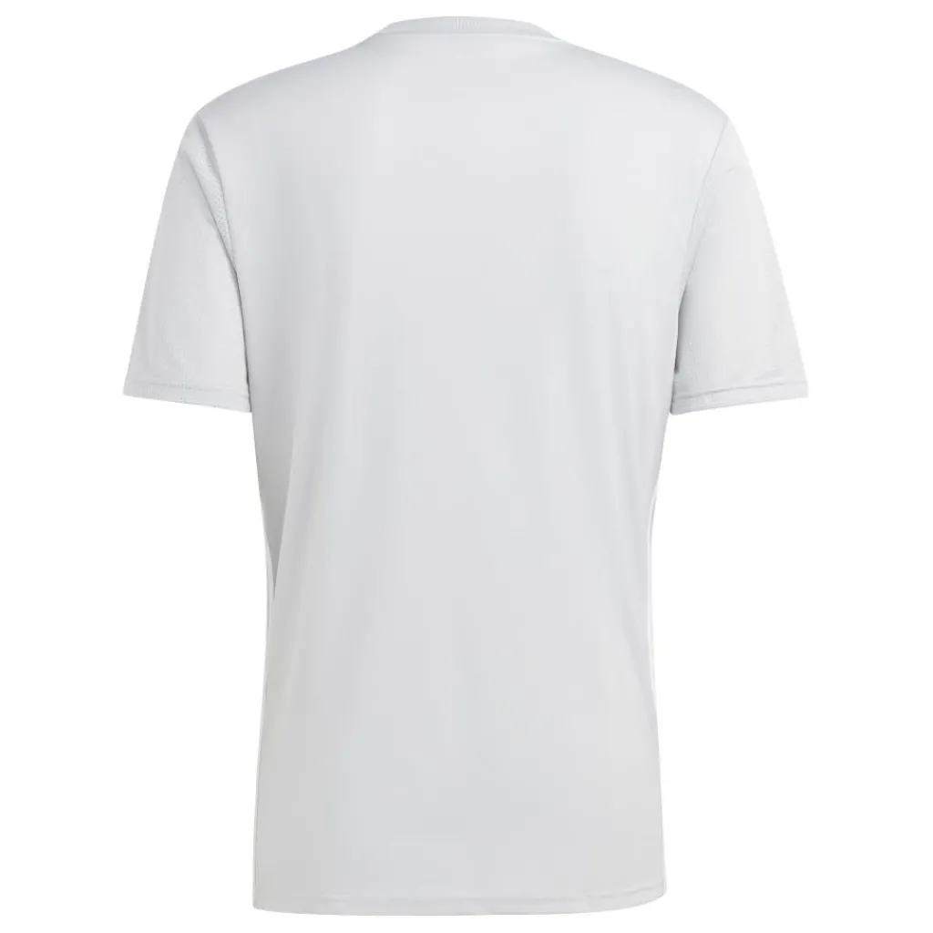 Voetbalkleding-adidas Tabela voetbalshirt heren 23 team light grey white