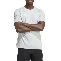 Voetbalkleding-adidas Tabela voetbalshirt heren 23 team light grey white