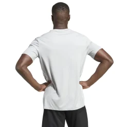 Voetbalkleding-adidas Tabela voetbalshirt heren 23 team light grey white