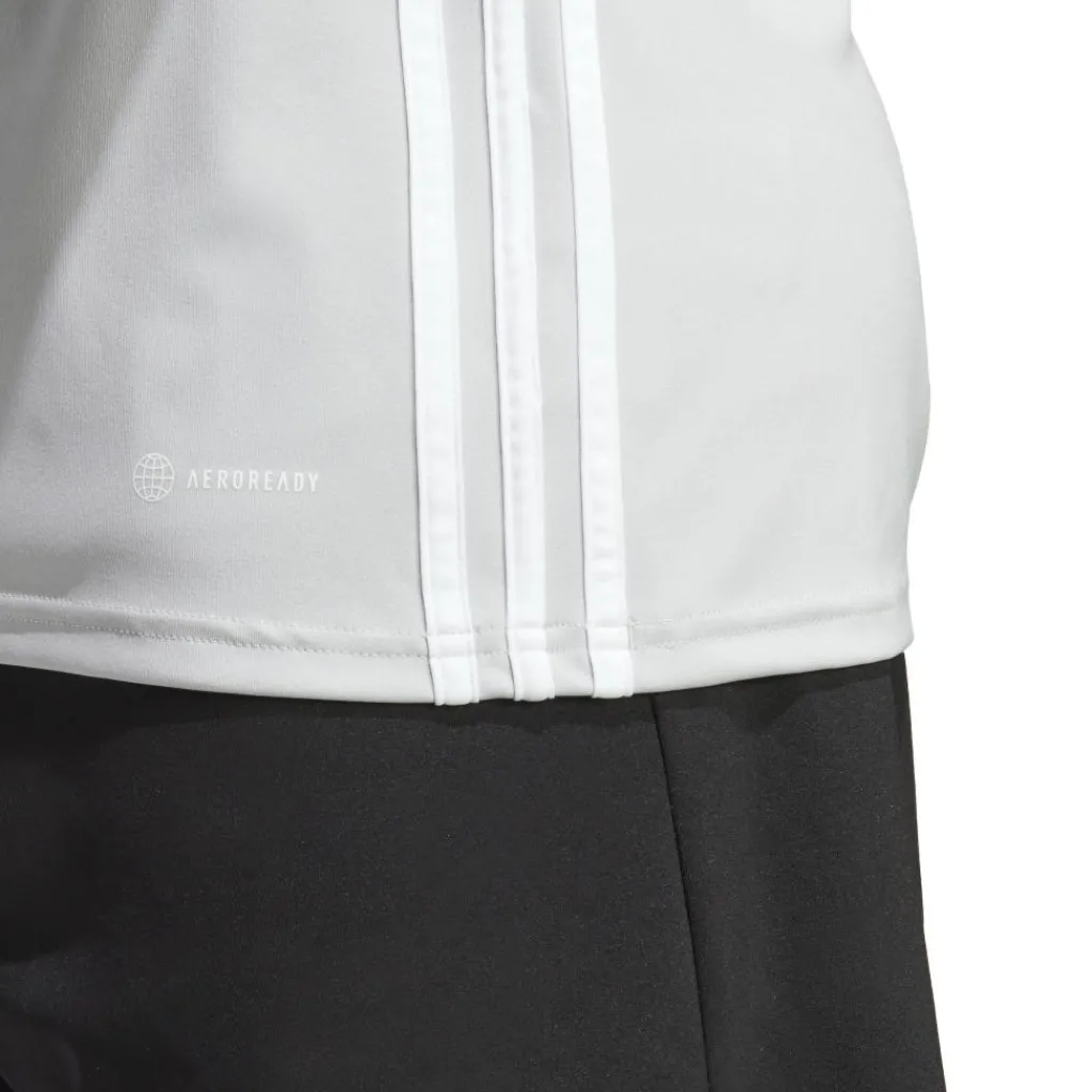 Voetbalkleding-adidas Tabela voetbalshirt heren 23 team light grey white