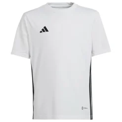 Voetbalkleding-adidas Tabela voetbalshirt junior 23 white black