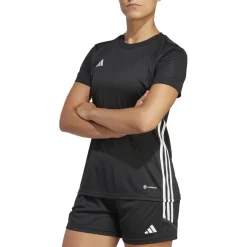 adidas Tabela voetbalshirt dames 23 black white< Voetbalkleding