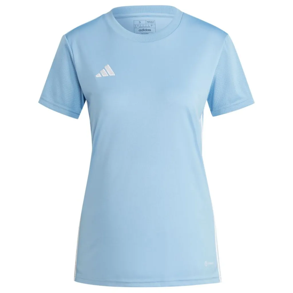 adidas Tabela voetbalshirt dames 23 team light blue white< Voetbalkleding