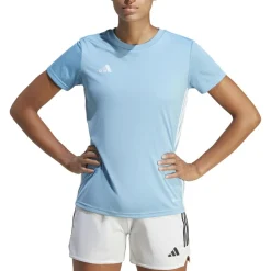 adidas Tabela voetbalshirt dames 23 team light blue white< Voetbalkleding
