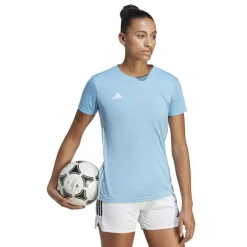 adidas Tabela voetbalshirt dames 23 team light blue white< Voetbalkleding