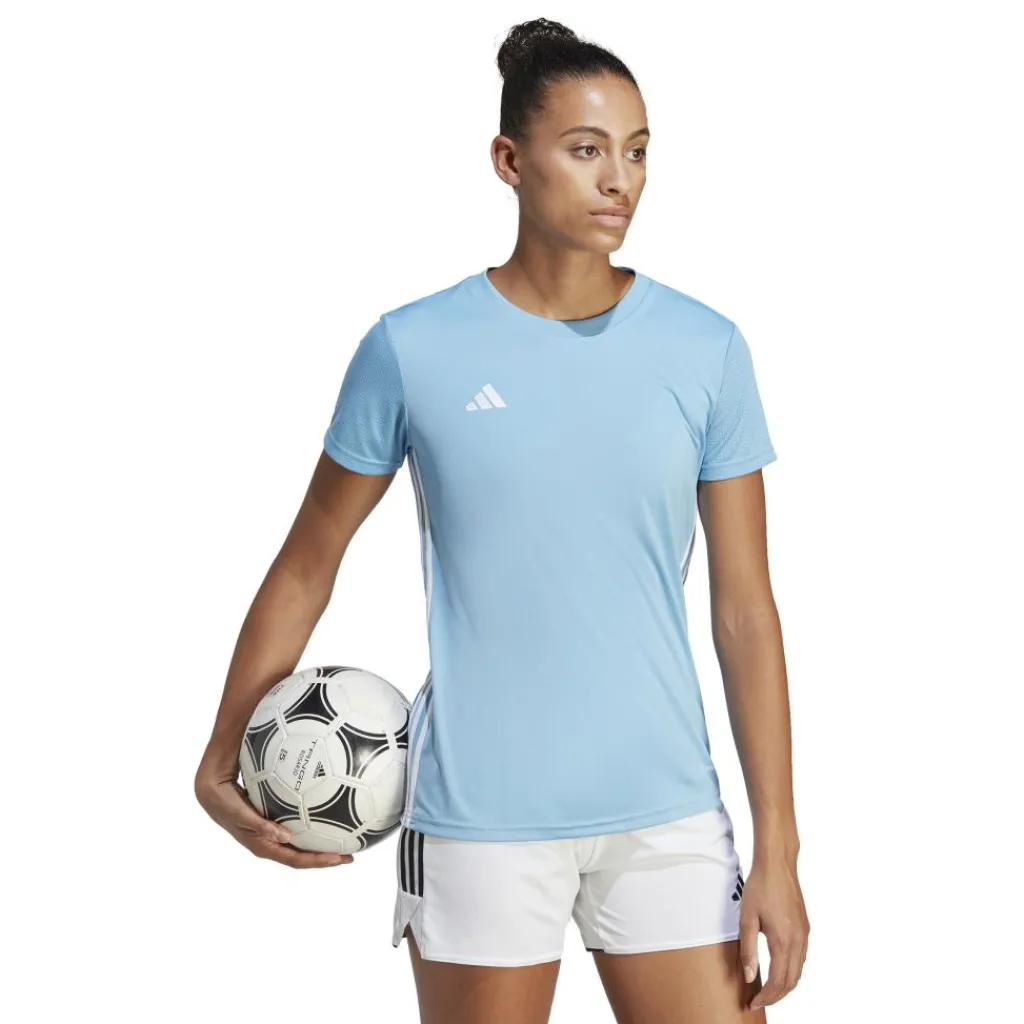 adidas Tabela voetbalshirt dames 23 team light blue white< Voetbalkleding