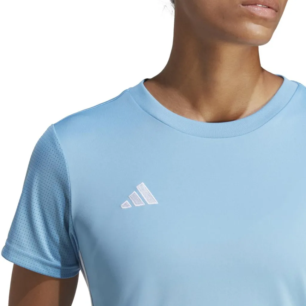 adidas Tabela voetbalshirt dames 23 team light blue white< Voetbalkleding