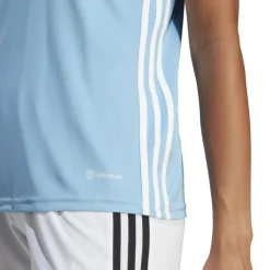 adidas Tabela voetbalshirt dames 23 team light blue white< Voetbalkleding
