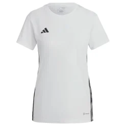 adidas Tabela voetbalshirt dames 23 white black< Voetbalkleding