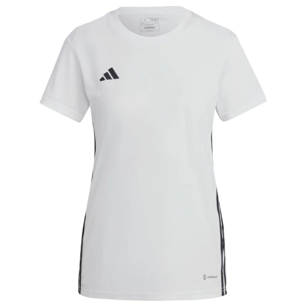 adidas Tabela voetbalshirt dames 23 white black< Voetbalkleding