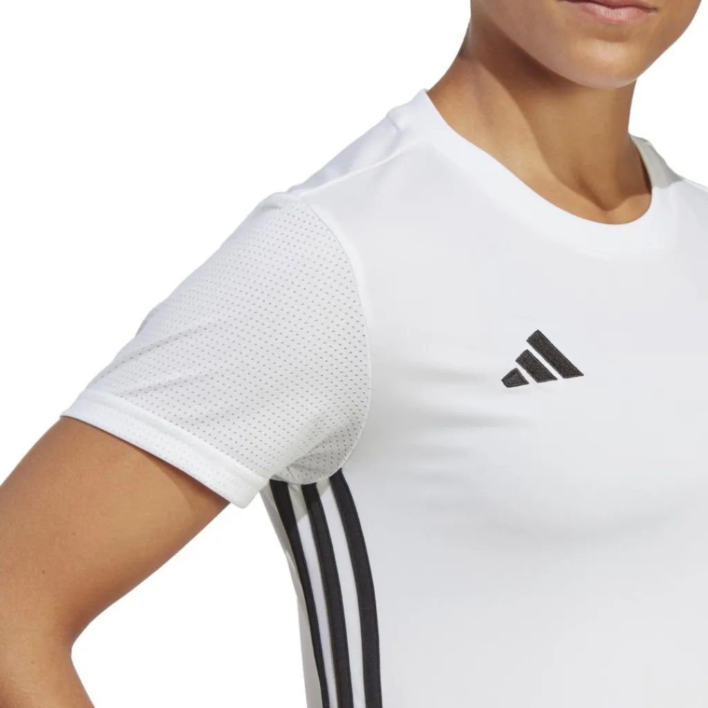 adidas Tabela voetbalshirt dames 23 white black< Voetbalkleding