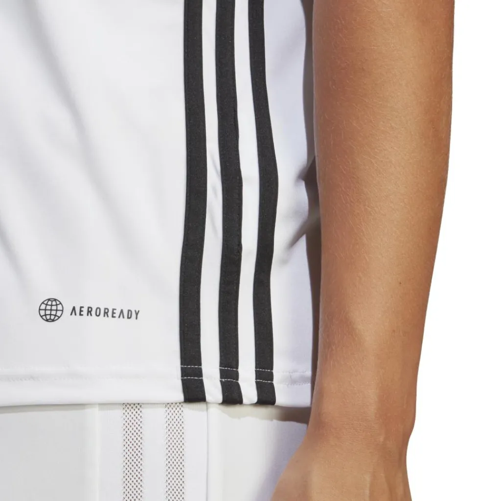 adidas Tabela voetbalshirt dames 23 white black< Voetbalkleding