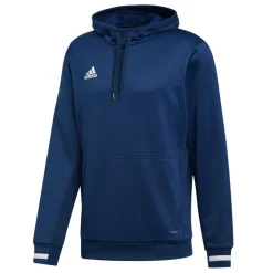 adidas Team19 hoodie trui heren navy blue white< Sport Trui