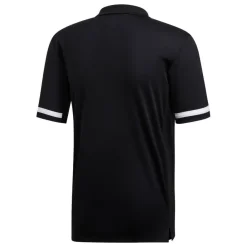 adidas Team19 polo heren black white< Voetbalkleding