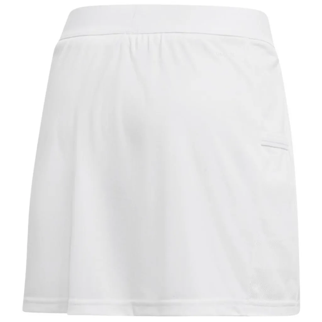 Tenniskleding-adidas Team19 skort rokje dames white