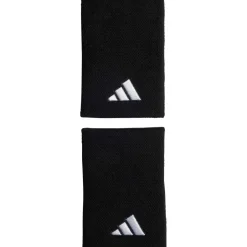 Tenniskleding-adidas Tennis Large polsbandjes black white