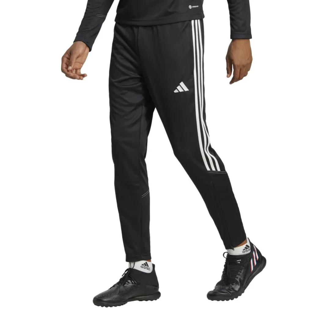 adidas Tiro 23 Club trainingsbroek heren black white< Voetbalkleding