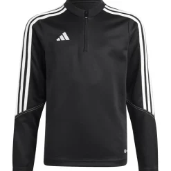 Voetbalkleding-adidas Tiro 23 Club trainingsshirt junior black white