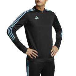 Voetbalkleding-adidas Tiro 23 Club trainingsshirt heren black preloved blue