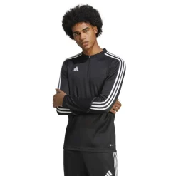 Voetbalkleding-adidas Tiro 23 Club trainingsshirt heren black white