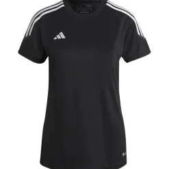 Voetbalkleding-adidas Tiro 23 Club voetbalshirt dames black white