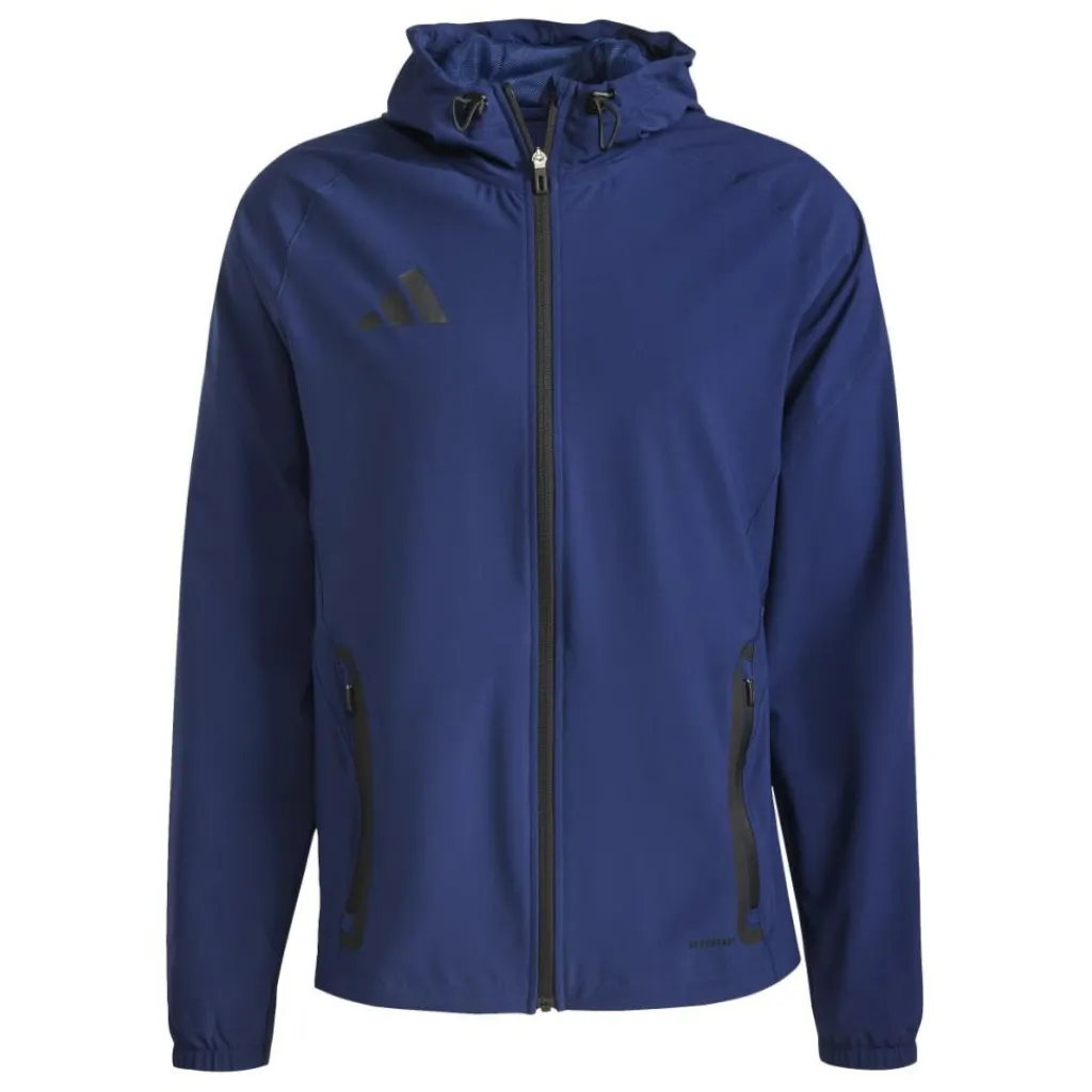 adidas Tiro 25 Competition trainingsjack heren team navy blue< Voetbalkleding