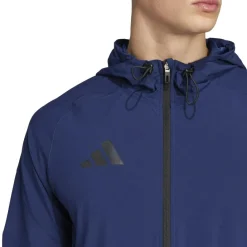 adidas Tiro 25 Competition trainingsjack heren team navy blue< Voetbalkleding