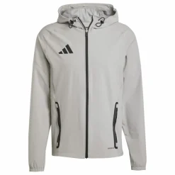 Voetbalkleding-adidas Tiro 25 Competition trainingsjack heren team mid grey
