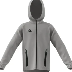 adidas Tiro 25 Competition trainingsjack junior team mid grey< Voetbalkleding