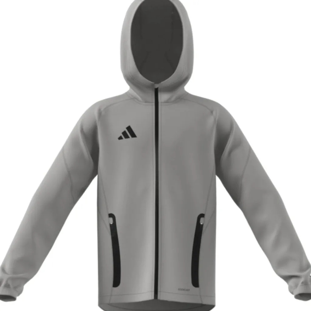adidas Tiro 25 Competition trainingsjack junior team mid grey< Voetbalkleding