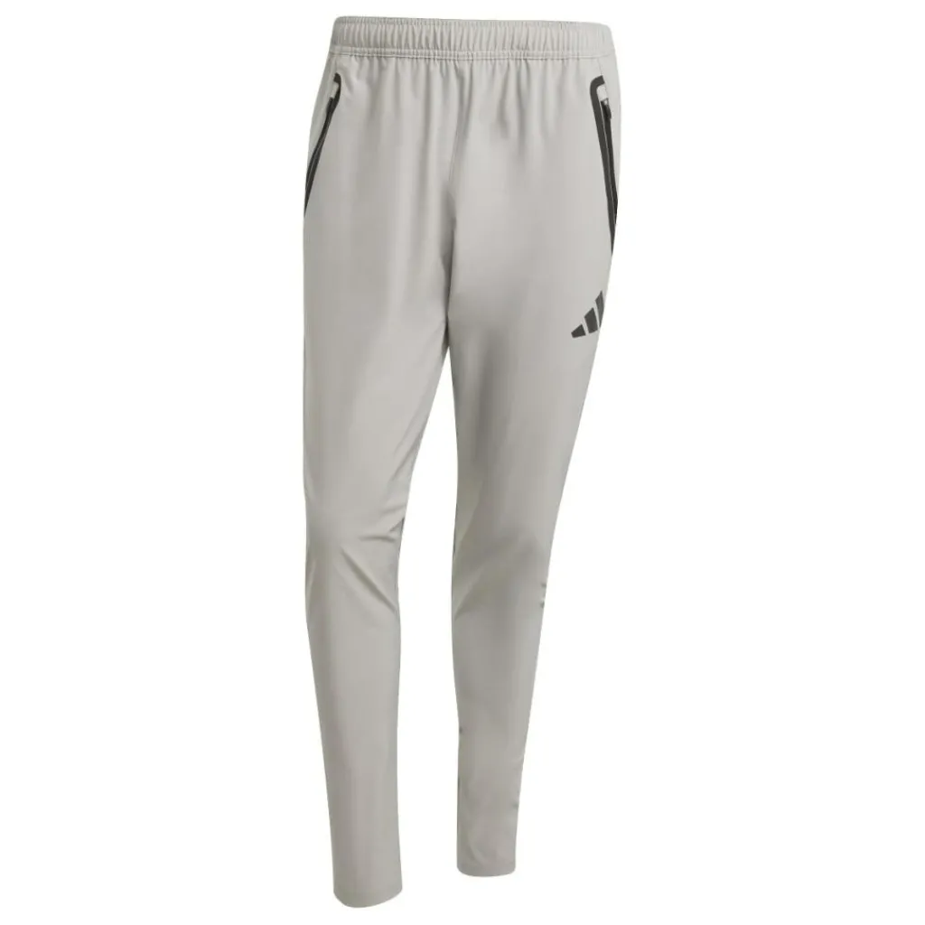 Voetbalkleding-adidas Tiro 25 Pro Vistech trainingsbroek heren team mid grey