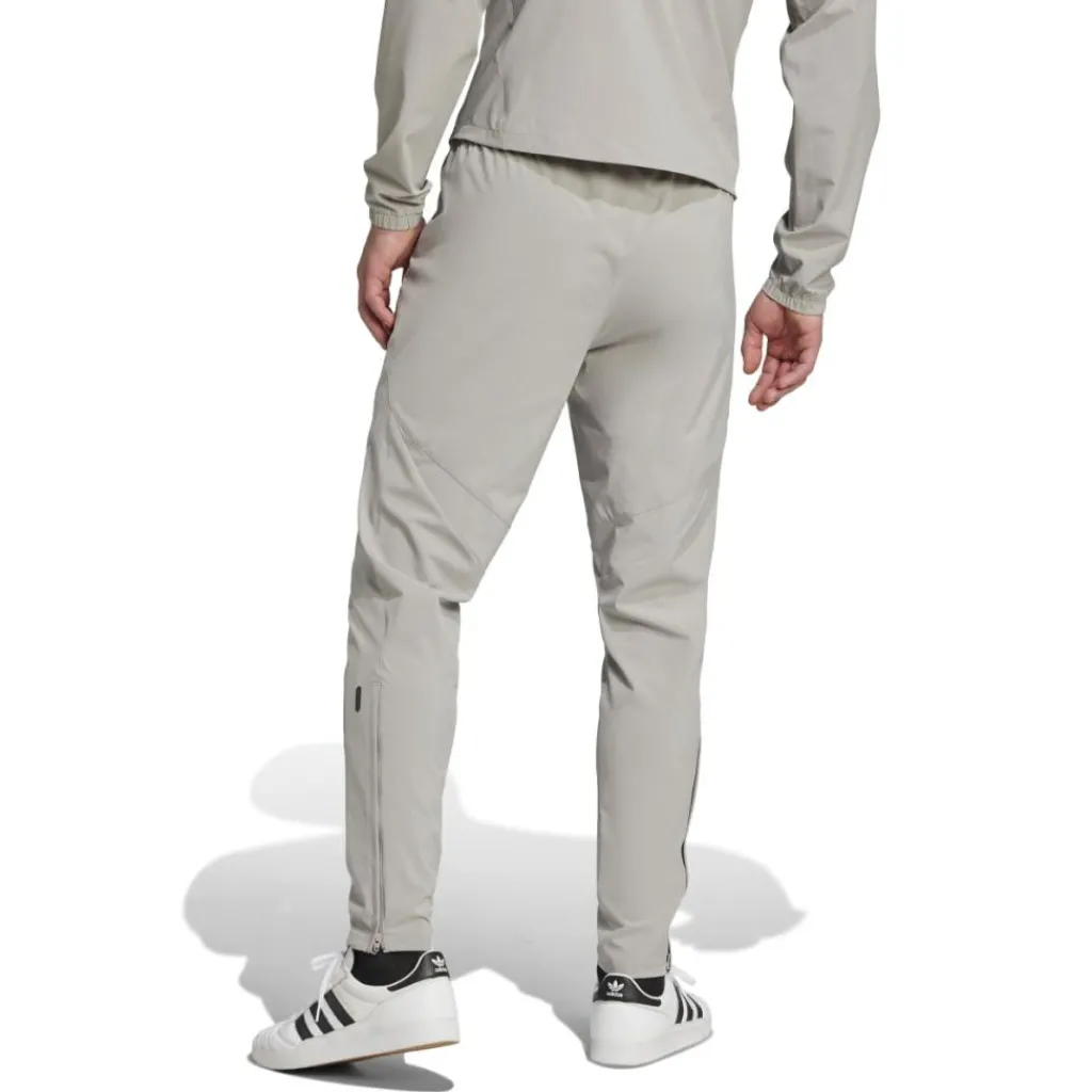 Voetbalkleding-adidas Tiro 25 Pro Vistech trainingsbroek heren team mid grey