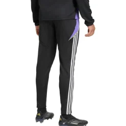adidas Tiro 24 trainingsbroek heren black purple rush< Voetbalkleding