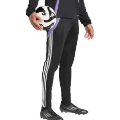 adidas Tiro 24 trainingsbroek heren black purple rush< Voetbalkleding