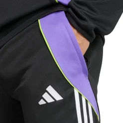 adidas Tiro 24 trainingsbroek heren black purple rush< Voetbalkleding