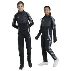 Voetbalkleding-adidas Tiro 24 trainingsbroek junior black lightonix